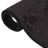 Vidaxl rug washable anti-slip 160x230 cm anthracite-colored