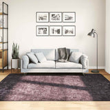 Vidaxl rug washable anti-slip 160x230 cm anthracite-colored