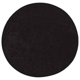 Vidaxl Dywanika do mycia anty-Slip Ø120 cm w kolorze antracytowym