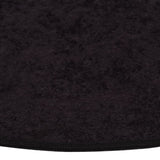 Vidaxl Dywanika do mycia anty-Slip Ø120 cm w kolorze antracytowym