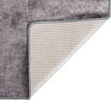 Vidaxl rug washable anti-slip 120x180 cm gray