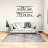 Vidaxl rug washable anti-slip 120x180 cm gray