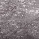 Vidaxl tæppe vaskbart anti-slip 160x230 cm grå