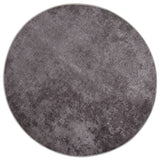 VidaXL rug washable anti-slip Ø120 cm gray