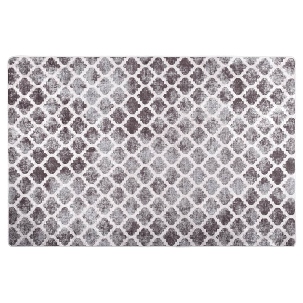 Vidaxl rug washable anti-slip 80x150 cm multi-colored