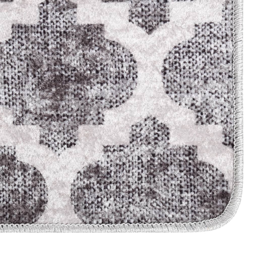 Vidaxl rug washable anti-slip 80x150 cm multi-colored