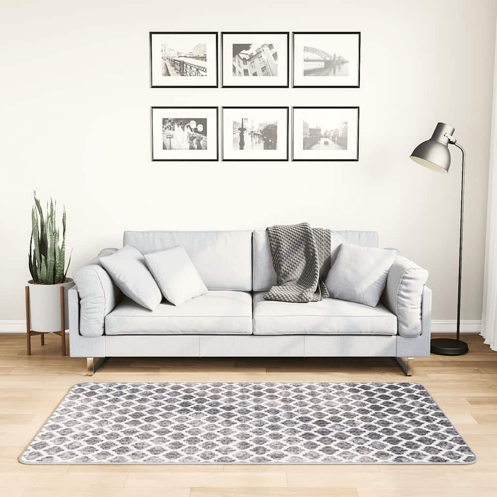 Vidaxl rug washable anti-slip 80x150 cm multi-colored
