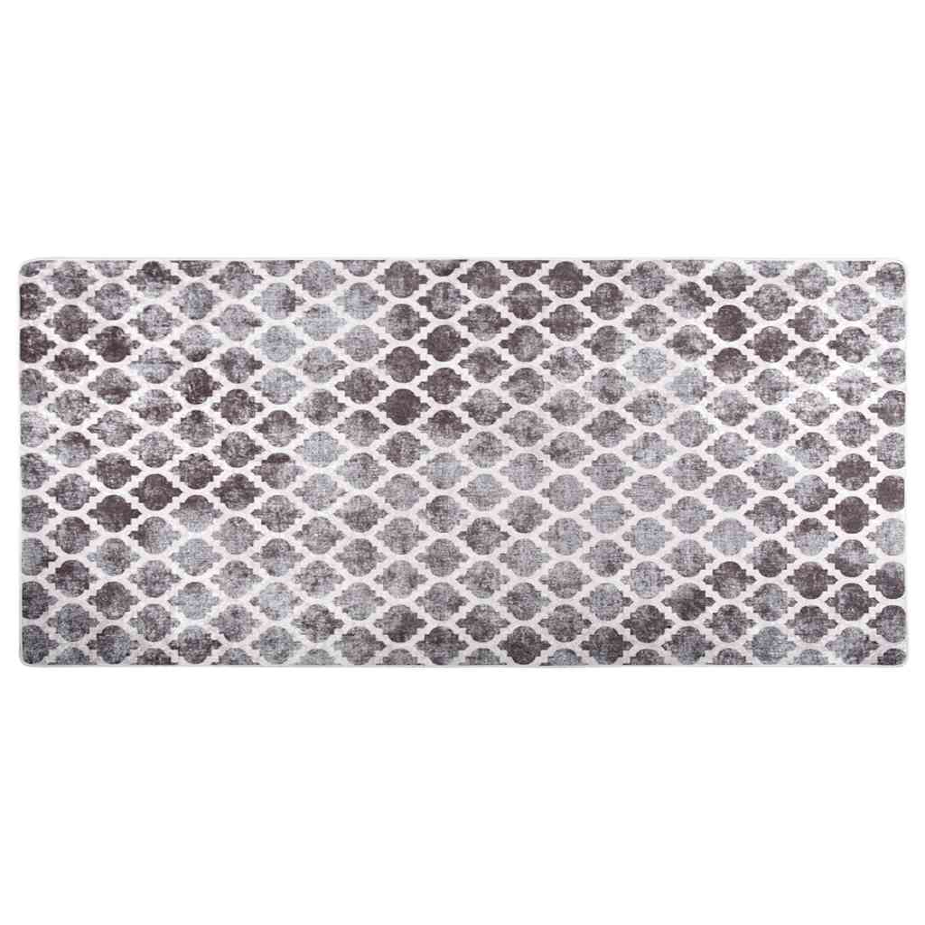 Vidaxl matta tvättbar antislip 80x300 cm flerfärgad
