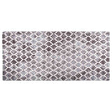 Vidaxl matta tvättbar antislip 80x300 cm flerfärgad