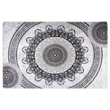 Vidaxl Washable Non-Slip Rug 80x150 cm Multicoloured
