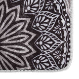 Vidaxl Washable Non-Slip Rug 80x150 cm Multicoloured