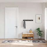 Vidaxl Washable Non-Slip Rug 80x150 cm Multicoloured