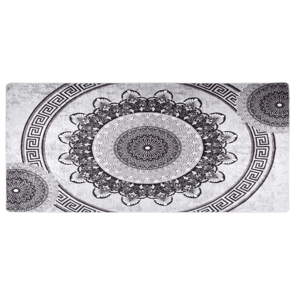 Vidaxl rug washable anti-slip 80x300 cm multi-colored