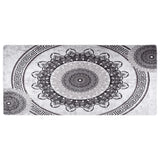 Vidaxl rug washable anti-slip 80x300 cm multi-colored