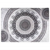 Vidaxl Rug Washable Anti-Slip 120x180 cm Multi-Colored