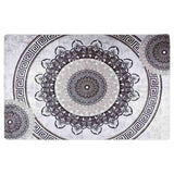 Vidaxl Washable Non-Slip Rug 160x230 cm Multicoloured