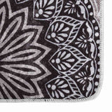 Vidaxl Washable Non-Slip Rug 160x230 cm Multicoloured