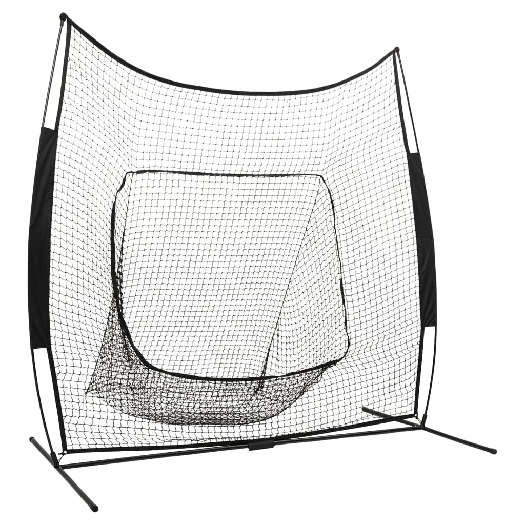 BIDAXL BASEBAL SoftballNet 241x106.5x216 cm metall