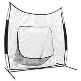 BIDAXL BASEBAL SoftballNet 241x106.5x216 cm metall