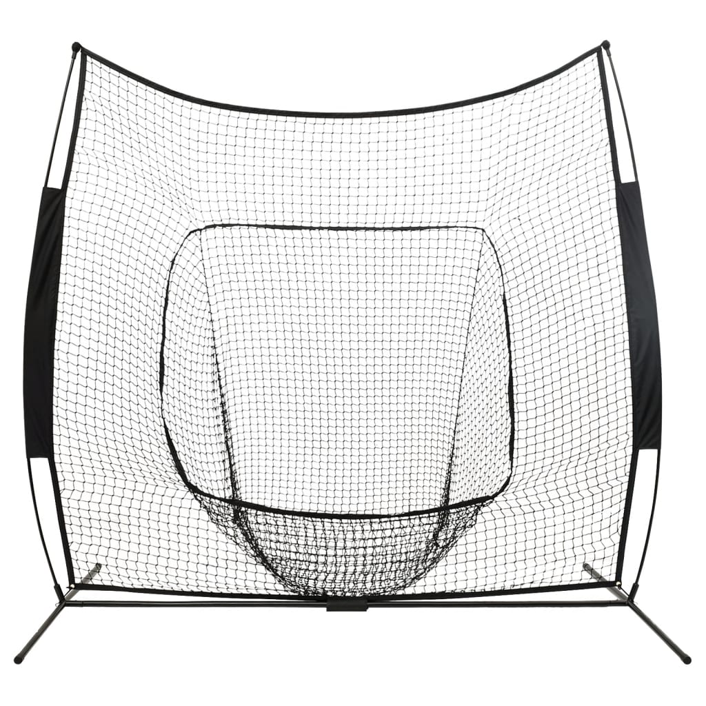 BIDAXL BASEBAL SoftballNet 241x106.5x216 cm metall