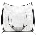 BIDAXL BASEBAL SoftballNet 241x106.5x216 cm metall
