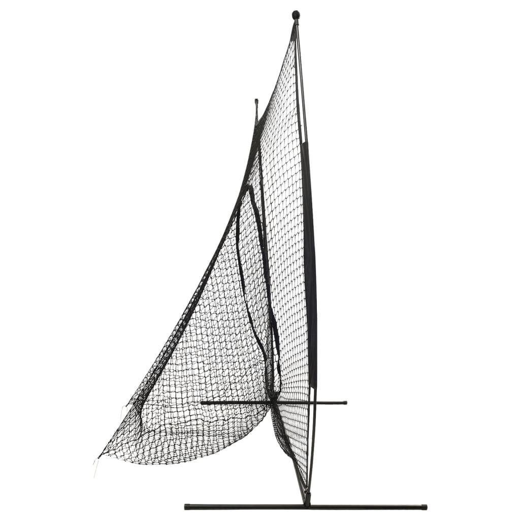BIDAXL BASEBAL SoftballNet 241x106.5x216 cm metall