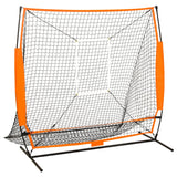 Vidaxl Baseball Training Network 174x76x158.5 cm Black