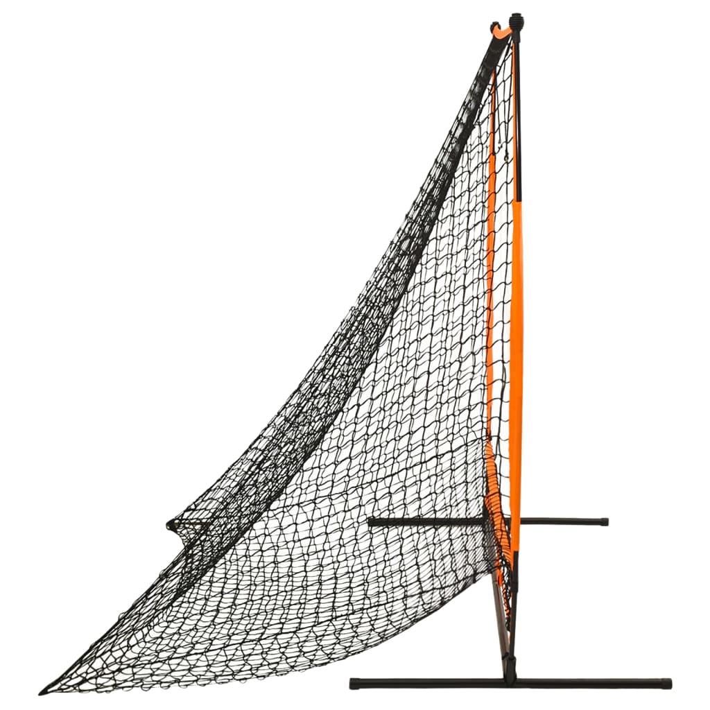 Vidaxl Baseball Training Network 174x76x158.5 cm Black