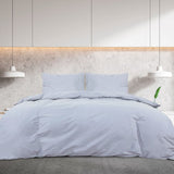 Vidaxl Duvet Overlay Ustaw lekki 225x220 cm Microfibre Grey