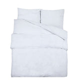 VIDAXL Duvet Attraversamento Imposta leggera 220x240 cm Microfibra bianca