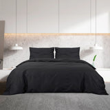 Vidaxl Duvet Superay Set da 140x200 cm Black