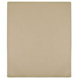 Jersey de hojas de Vidaxl 2 PCS 90x200 cm Topo de algodón