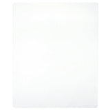 Fogli montati Vidaxl Jersey 2 PC 90x200 cm di cotone bianco