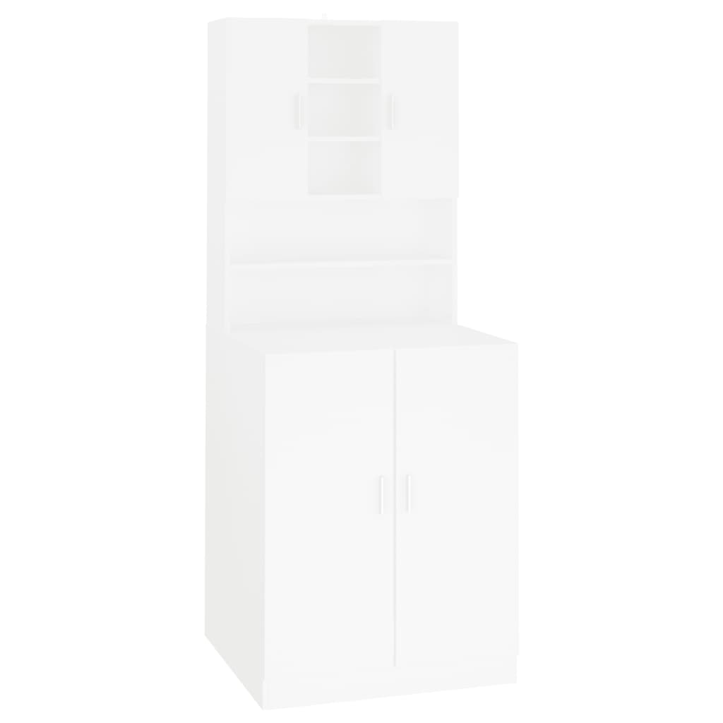 VidaXL Washing machine cabinet white