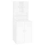 VidaXL Washing machine cabinet white