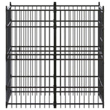 VidaXL Dog Kennel 1.84 m² Steel