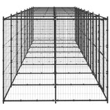 VidaXL Dog Kennel 19.36 m² Steel