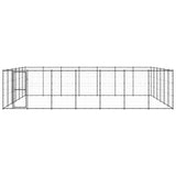 Vidaxl -Hundezwinger 50,82 m² Stahl