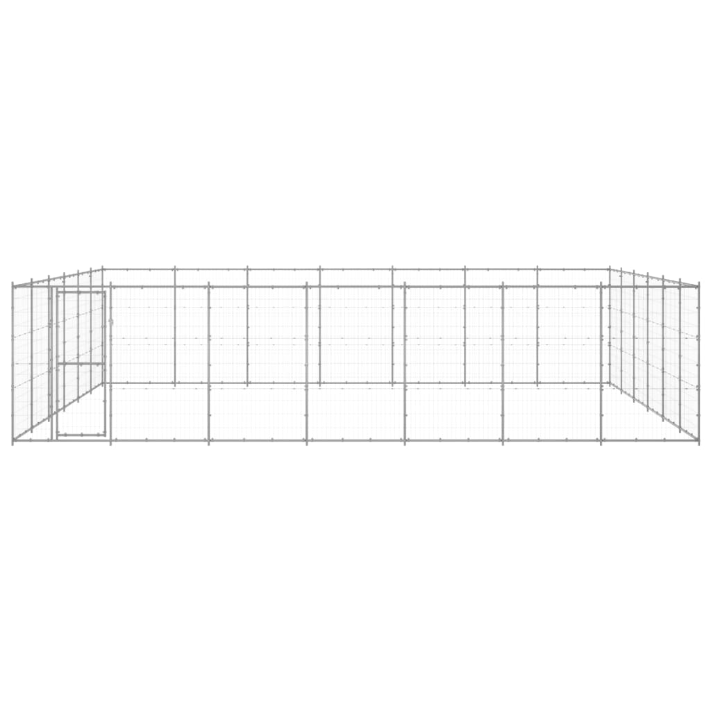 Buda dla psa VidaXL 50,82 m², stal ocynkowana