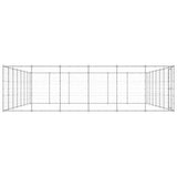 Buda dla psa VidaXL 50,82 m², stal ocynkowana