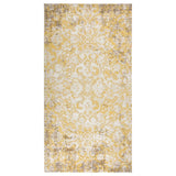 Vidaxl outside rug flat woven 80x150 cm yellow