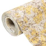 Vidaxl outside rug flat woven 80x150 cm yellow