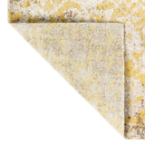 Vidaxl outside rug flat woven 80x150 cm yellow