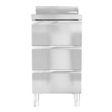 Vidaxl kitchen cabinets Commercial 2 st stainless steel