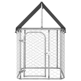 Vidaxl Dog Kennel for Outside with Roof 100x100x150 cm