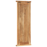 Vidaxl coat racks 2 pcs 38x100 cm Solid acacia wood