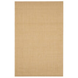 Vidaxl rug 66x100 cm natural sisal