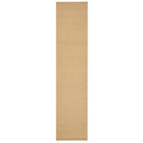 Tapis vidaxl 66x300 cm sisal naturel