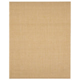 Vidaxl rug 80x100 cm natierlech Sisal