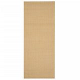Vidaxl rug 80x200 cm Natural sisal